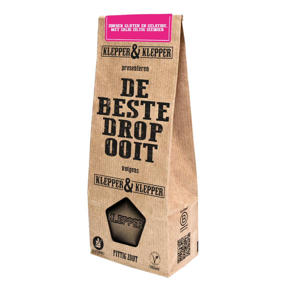 Klepper &amp; Klepper Réglisse salée épicée 200 gram