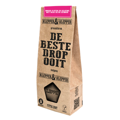 Klepper &amp; Klepper Réglisse salée épicée 200 gram