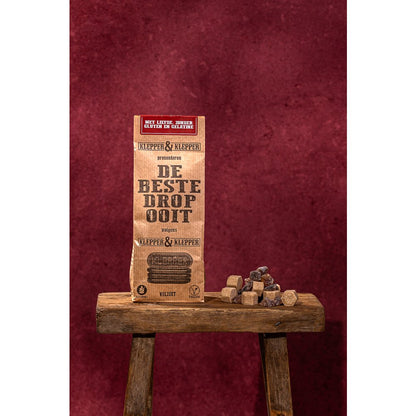 Klepper &amp; Klepper Réglisse entièrement sucrée 200 gram