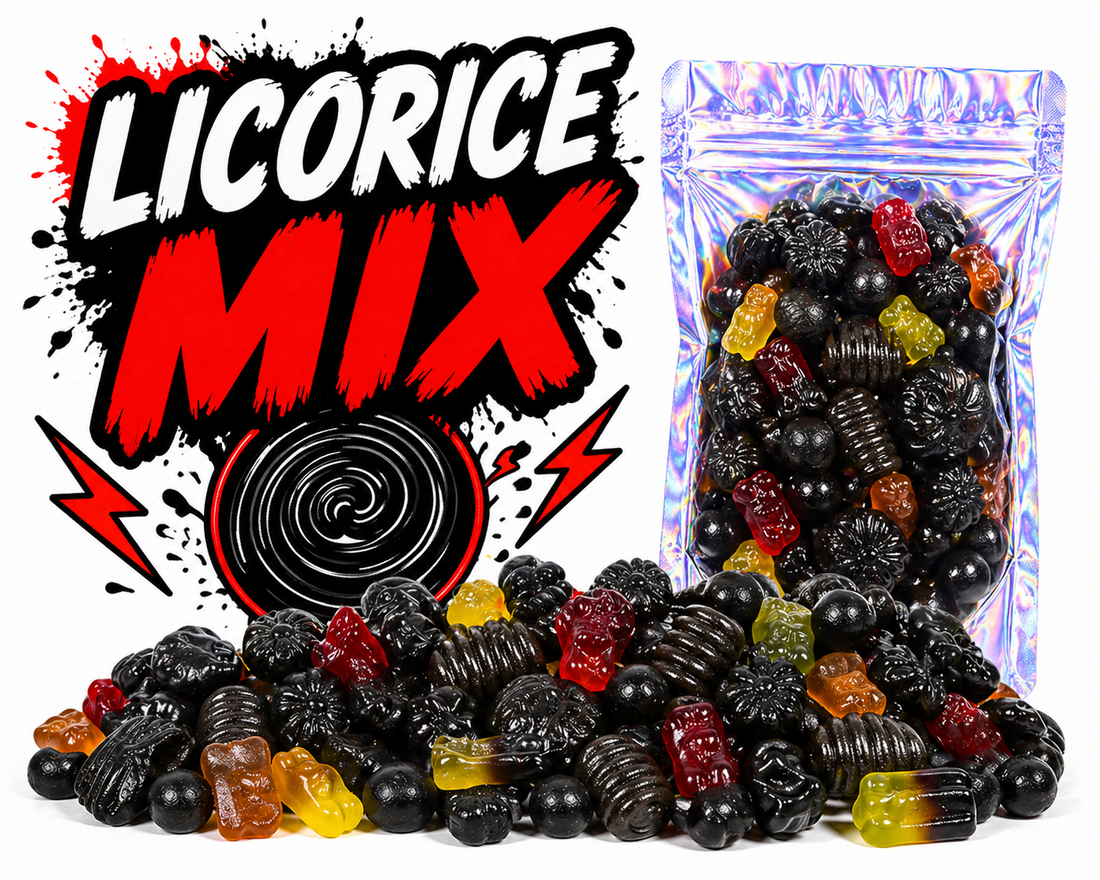 Mix de réglisse douce &amp; moelleuse