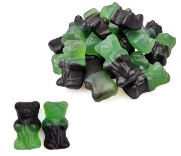 Matthijs ours duo réglisse-menthe 400 g