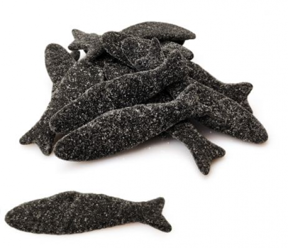 Matthijs poissons réglisse 250 grammes