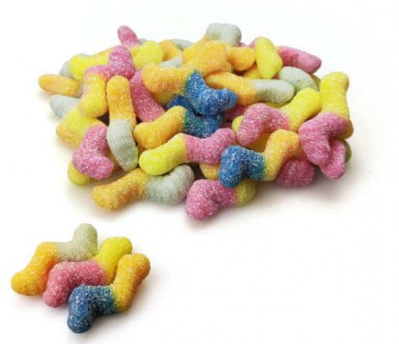 Matthijs Neon Worms 200 g