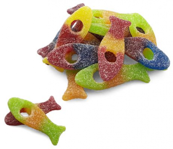 Matthijs poissons fous acidulés 250 grammes