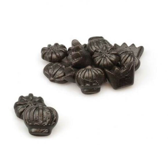 Meenk Réglisse petites couronnes 250 grammes