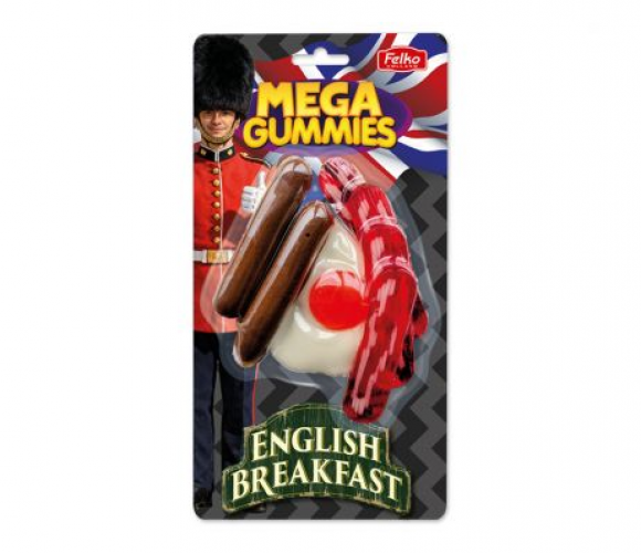 Mega Gummies Petit-déjeuner anglais 120 g
