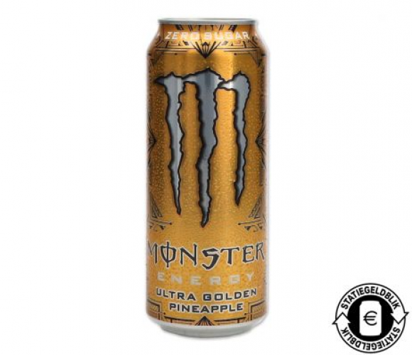 Monster Ultra Ananas Dorée 0,5 l