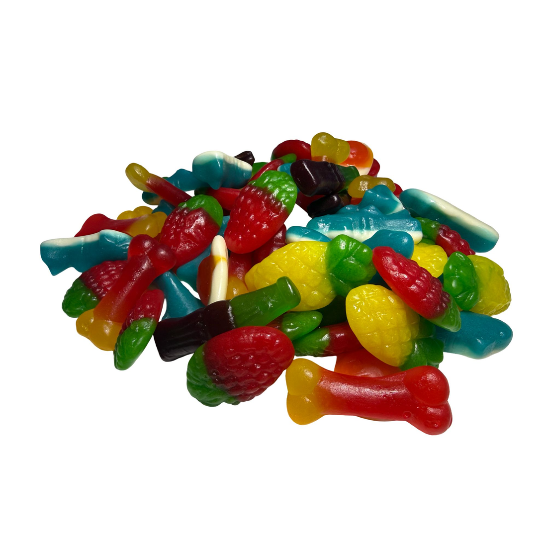 Box de bonbons halal non enrobés de sucre