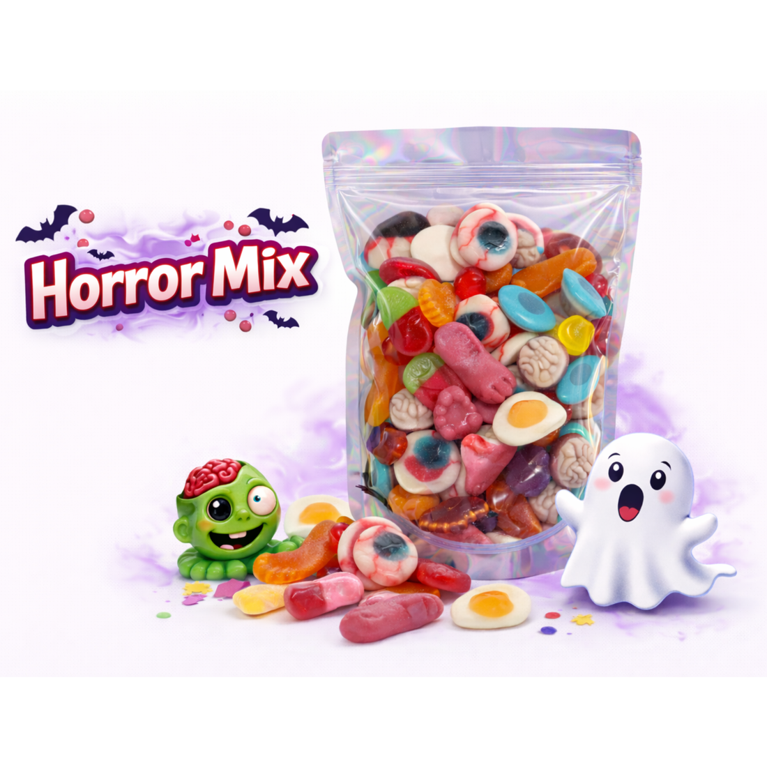 Mix de Bonbons Horreur