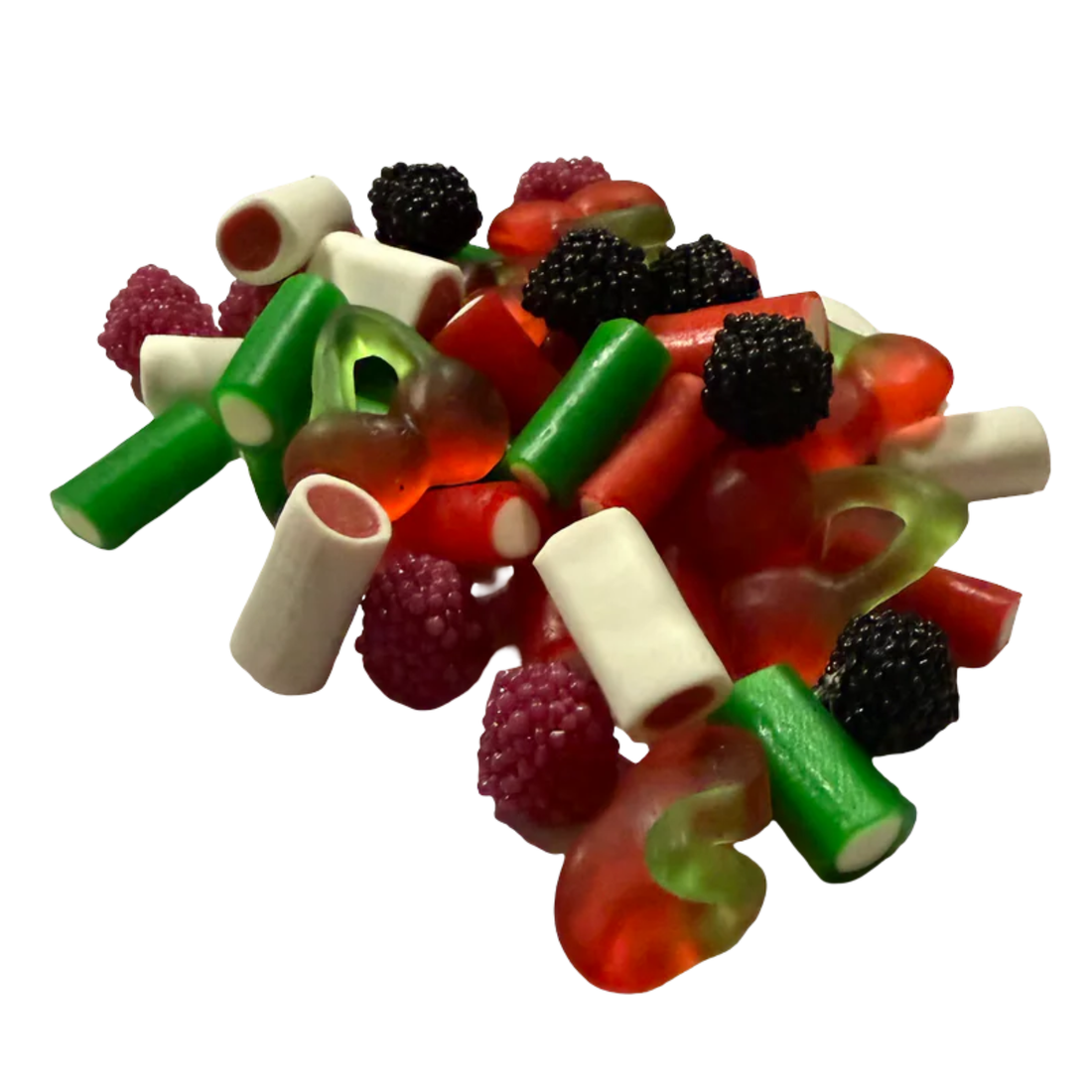 Mix de bonbons de Noël