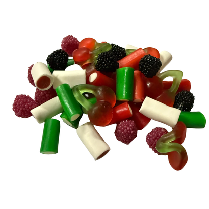 Mix de bonbons de Noël