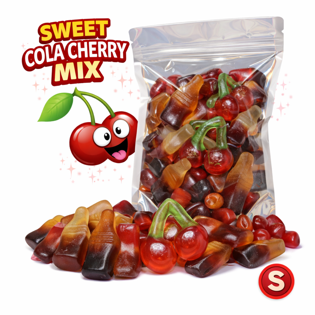 Sweet Cola Cherry Mix