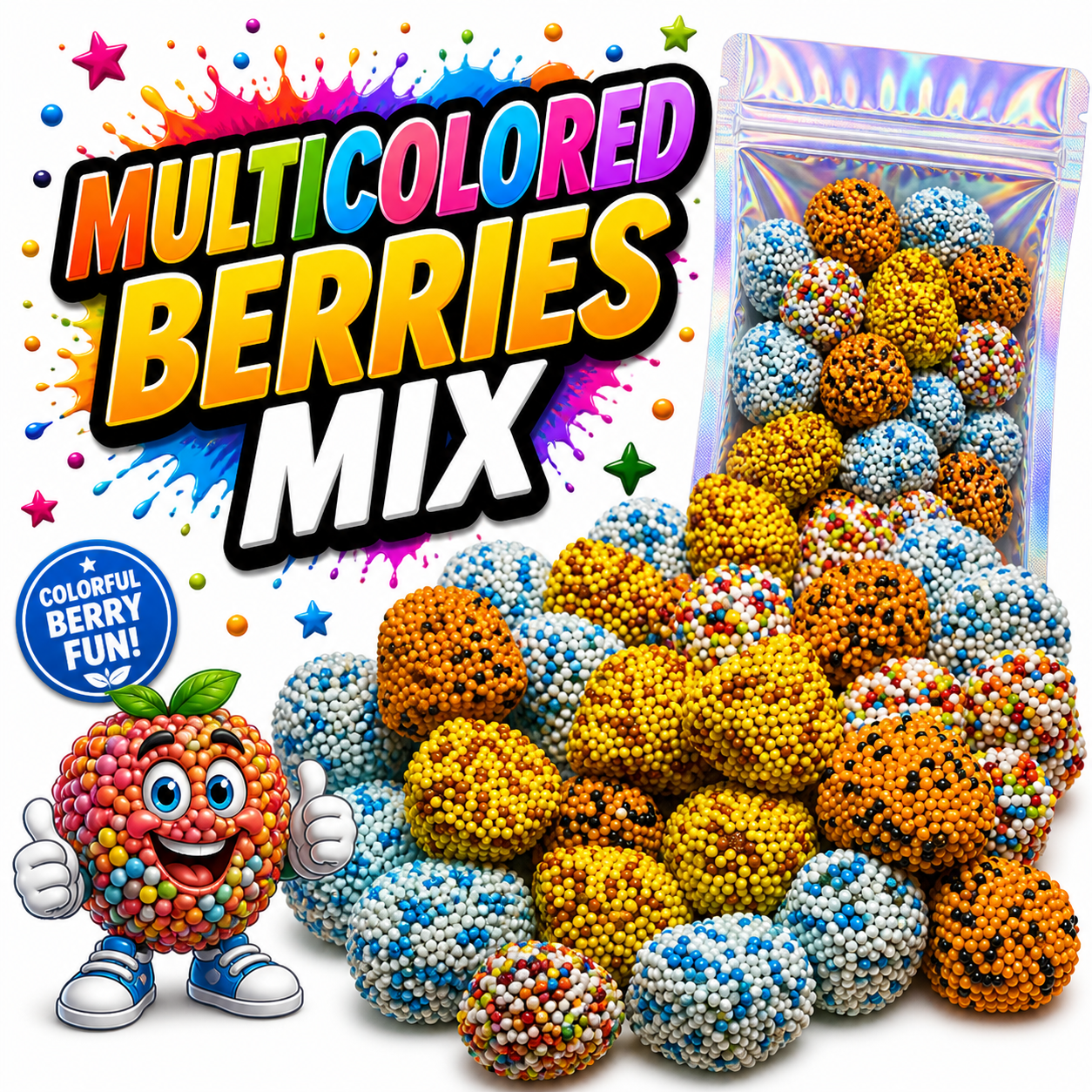 Mix Baies Folles Sucrées