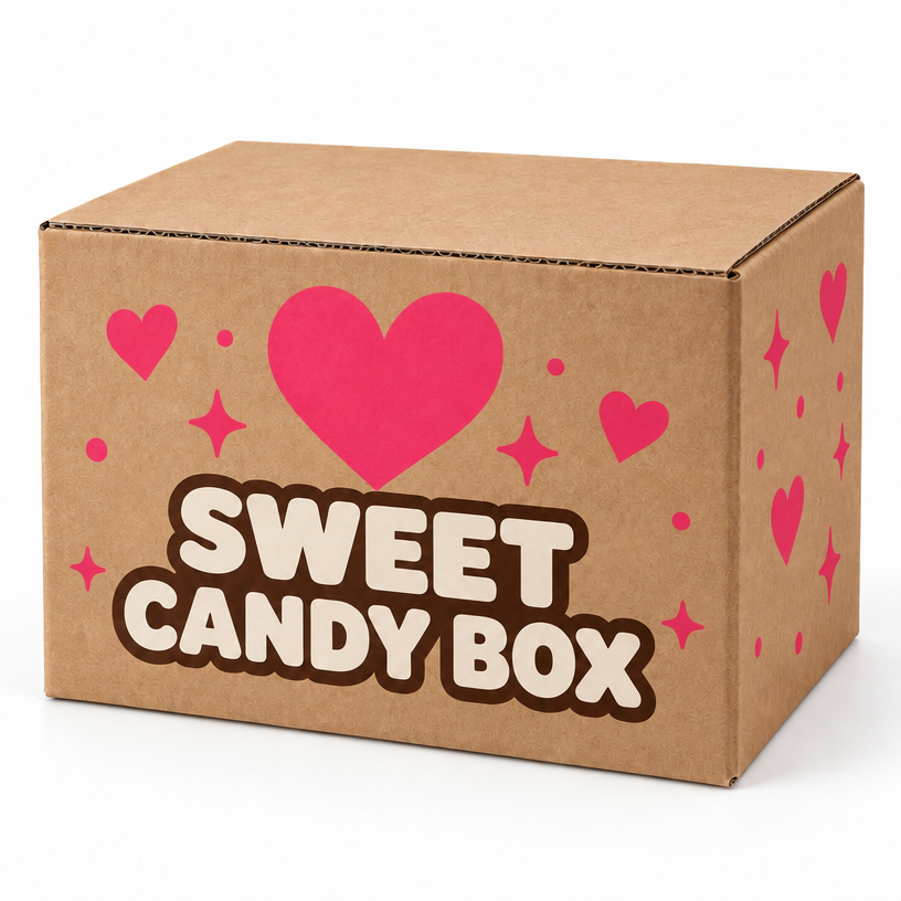 Boîte de Bonbons Mystère Sucrée