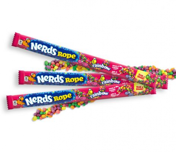 Nerds Ropes Rainbow 26 g