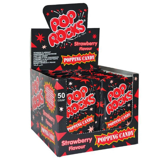 Pop Rocks Fraise 7 g