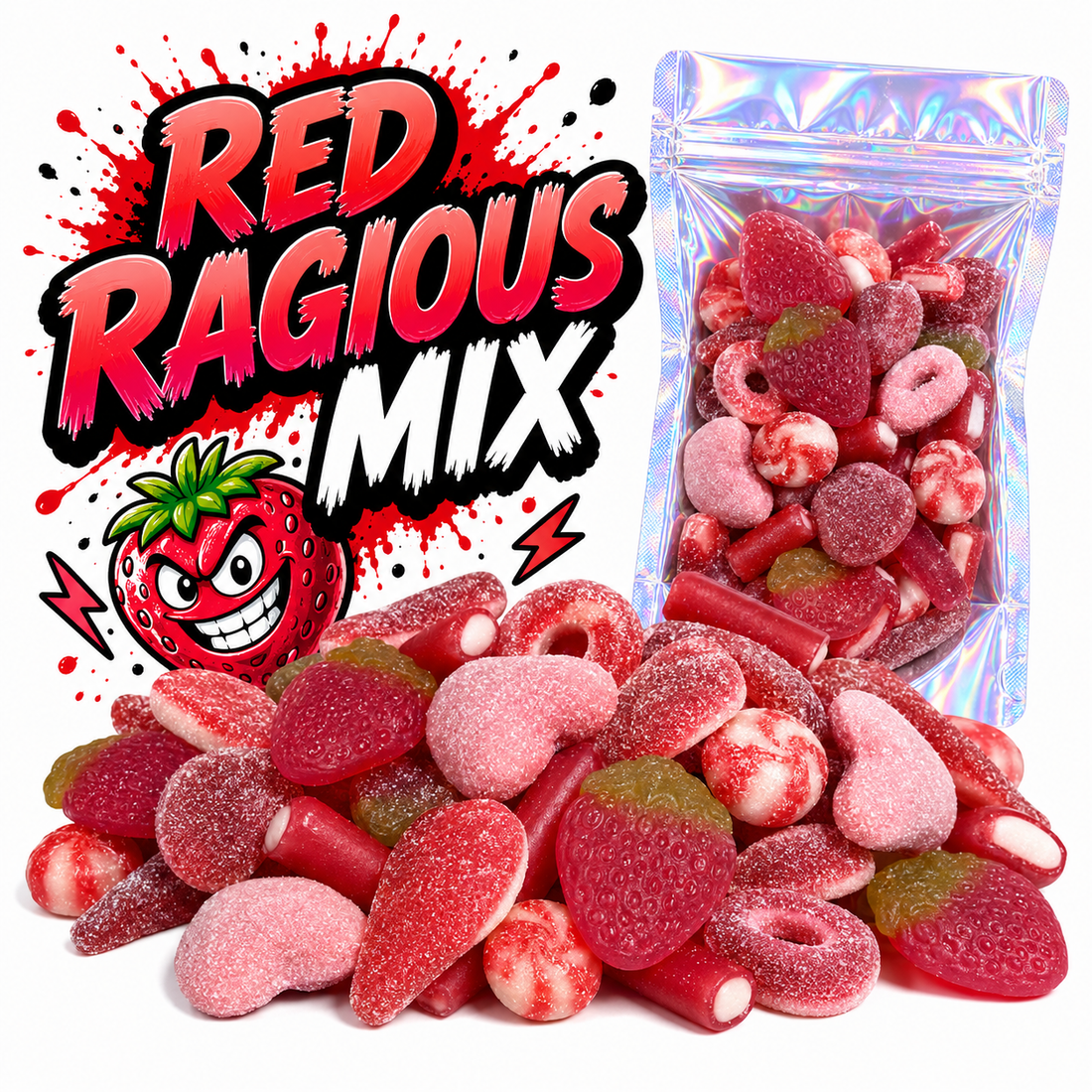 Mix Ragious rouge sucré