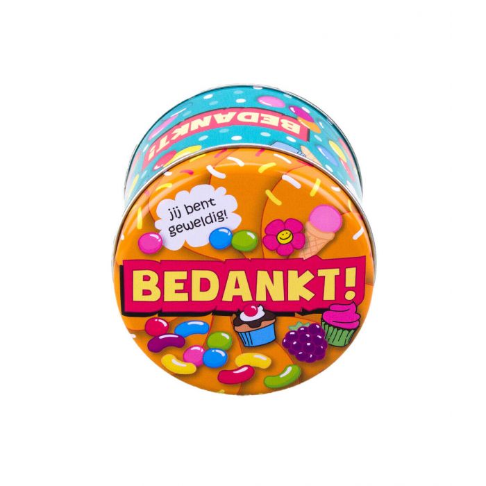 Boîtes de bonbons garnies - Merci et 250 grammes
