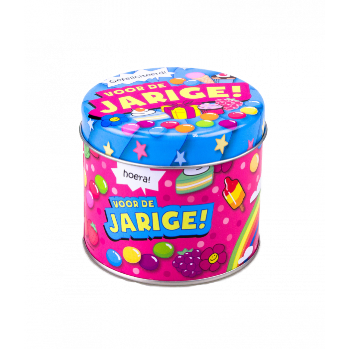 Boîtes à bonbons garnies - Anniversaire et 250 grammes