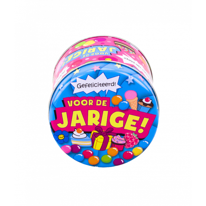 Boîtes à bonbons garnies - Anniversaire et 250 grammes