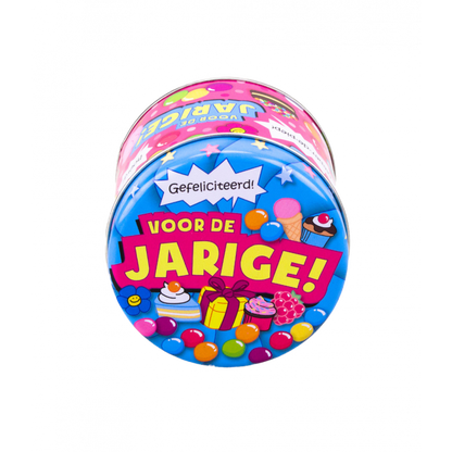 Boîtes à bonbons garnies - Anniversaire et 250 grammes