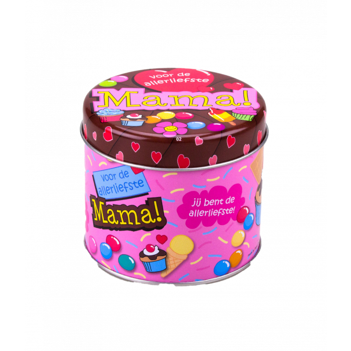 Petites boîtes à bonbons garnies - Maman et 250 g