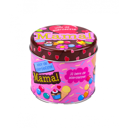 Petites boîtes à bonbons garnies - Maman et 250 g