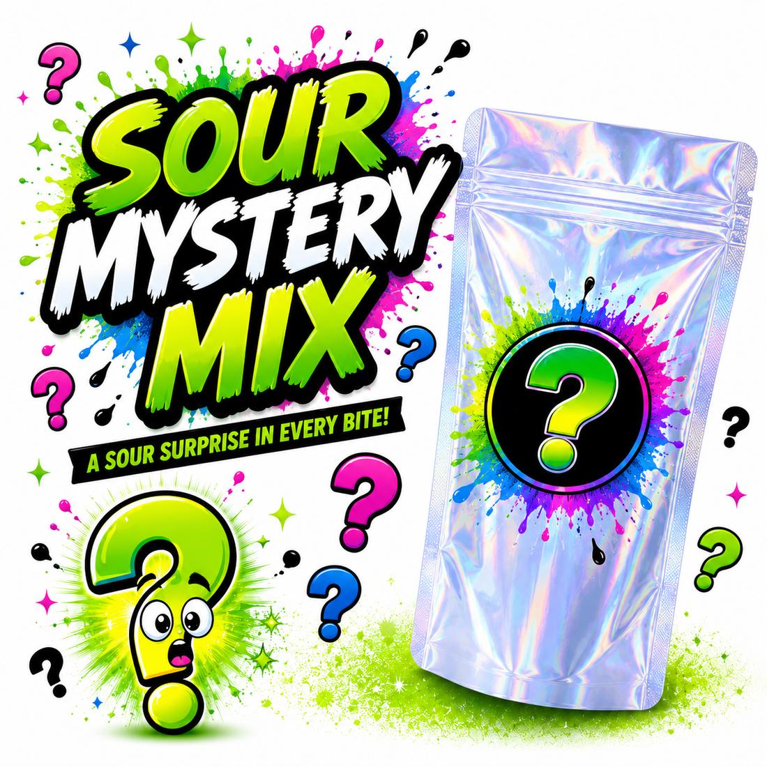 Mystery Mix acidulé