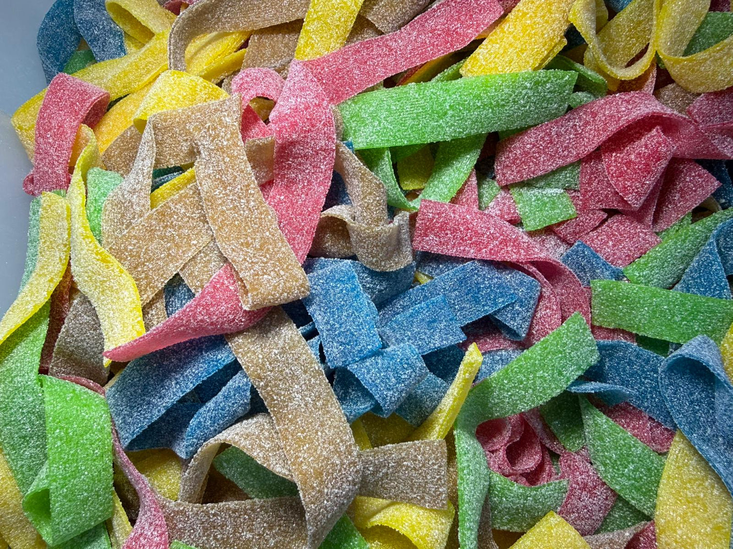 Mix de bandes acidulées