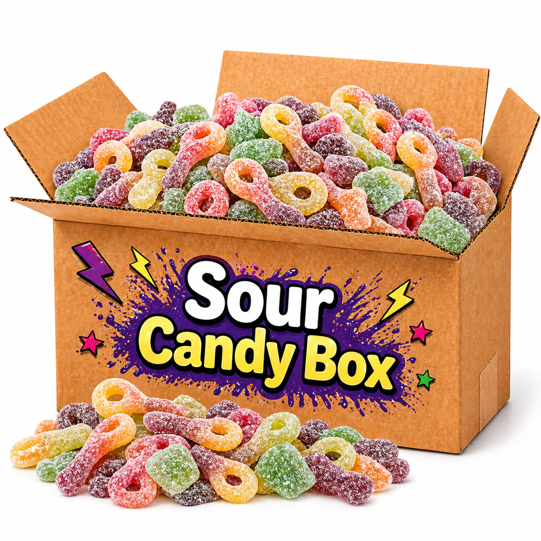 Méga Box de friandises