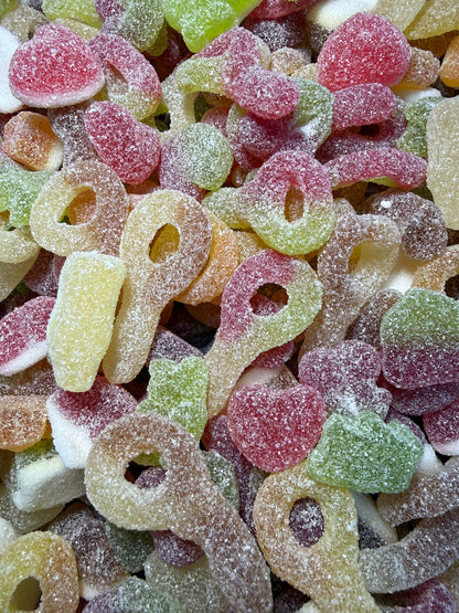 Mega Box de bonbons acidulés