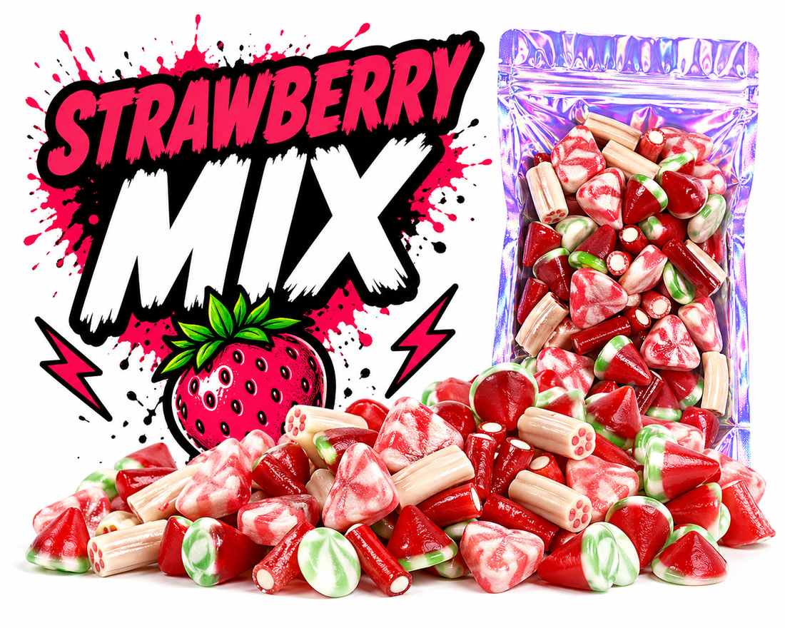Délicieux Strawberry Mix