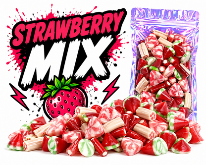 Délicieux Strawberry Mix