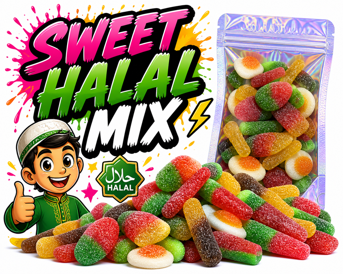 Mix Halal Sucré
