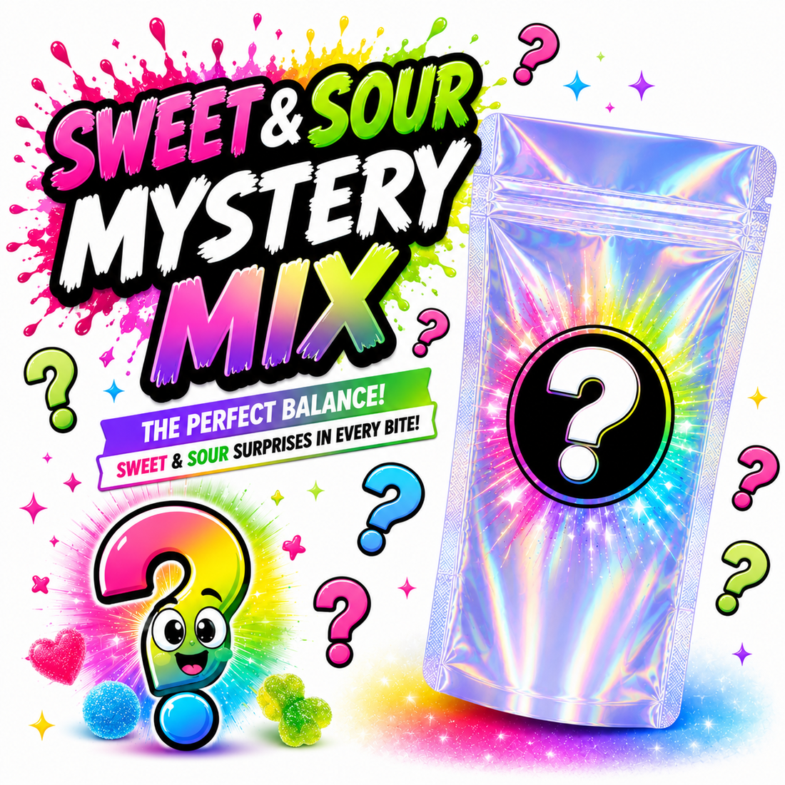 Mystery Mix sucré et acidulé