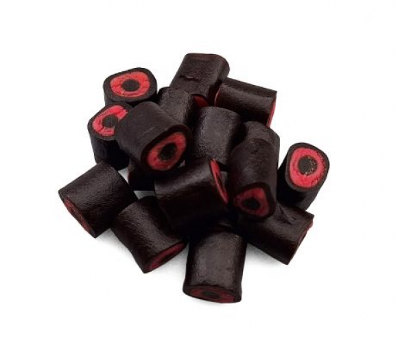 Toms Salta Hallon 250 grammes