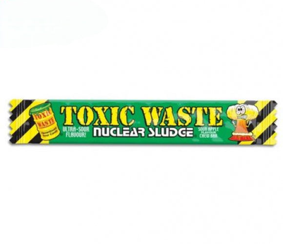 Toxic Waste Apple Chew Bar 20 g.