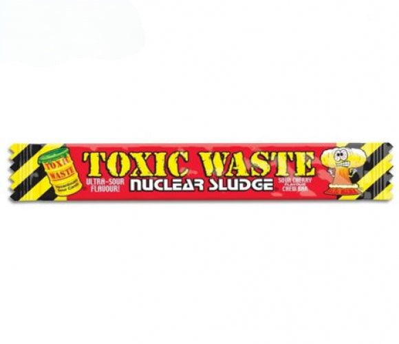 Toxic Waste Sour Cherry Chew Bar 20 g