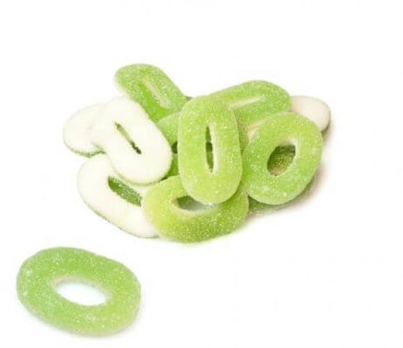 Trolli Anneaux pomme 250 grammes