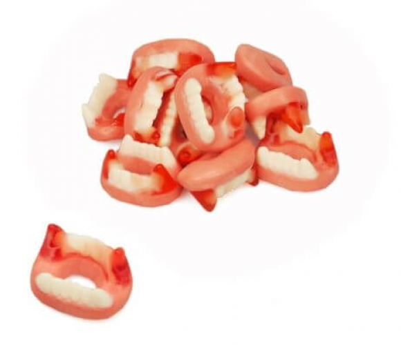 Trolli dents de Dracula 250 grammes