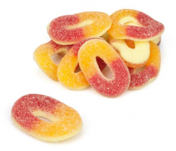 Trolli Anneaux à la pêche 250 grammes