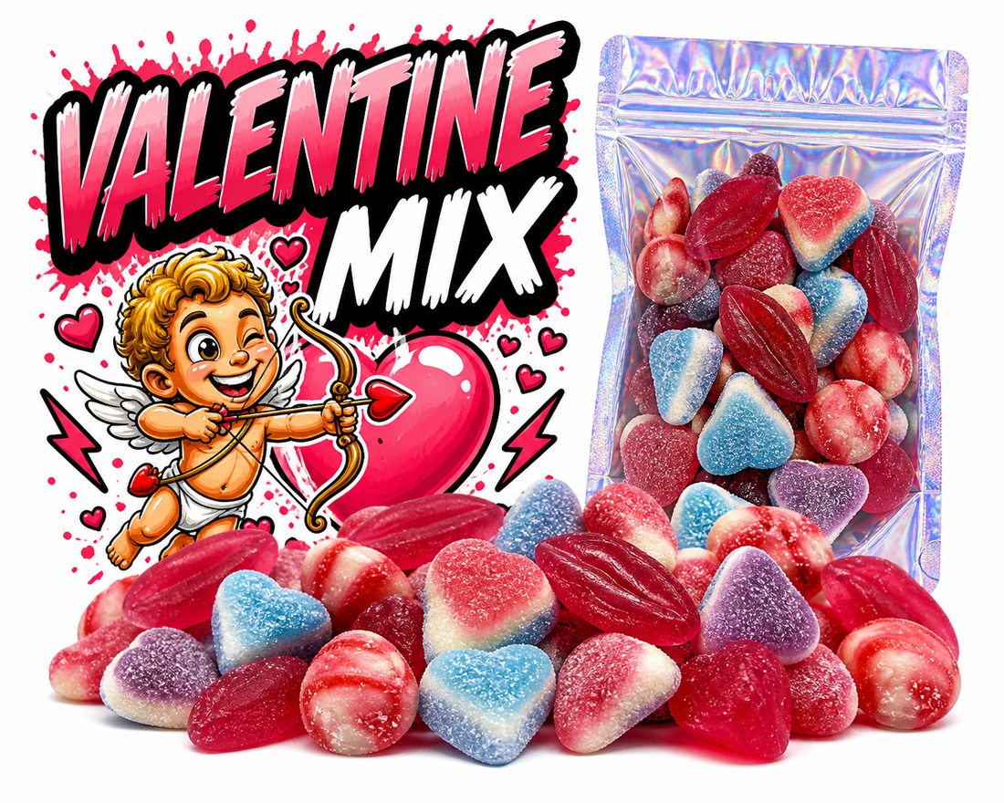 Mix sucré Saint-Valentin