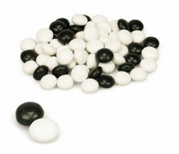 Venco noir et blanc 250 grammes