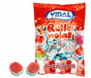 Vidal Cerveaux fourrés 250 grammes