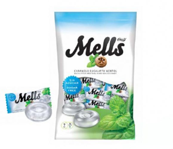 Vidal Eucalyptus &amp; Menthol Sugarfree 250 gram