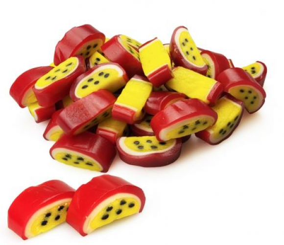 Vidal fourrés au fruit de la passion 250 grammes