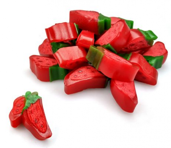 Vidal Filled Strawberry 250 g