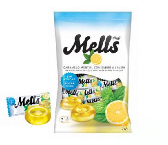 Vidal Citron &amp; Menthol sans sucre 200 g