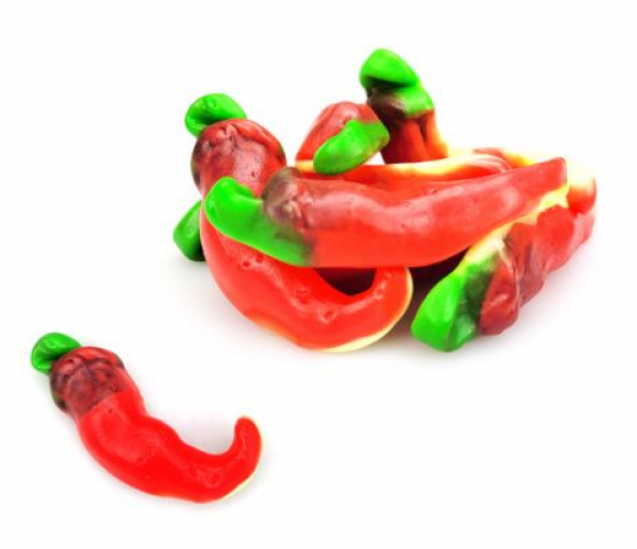 Vidal Red Hot Chili Peppers 250 grammes