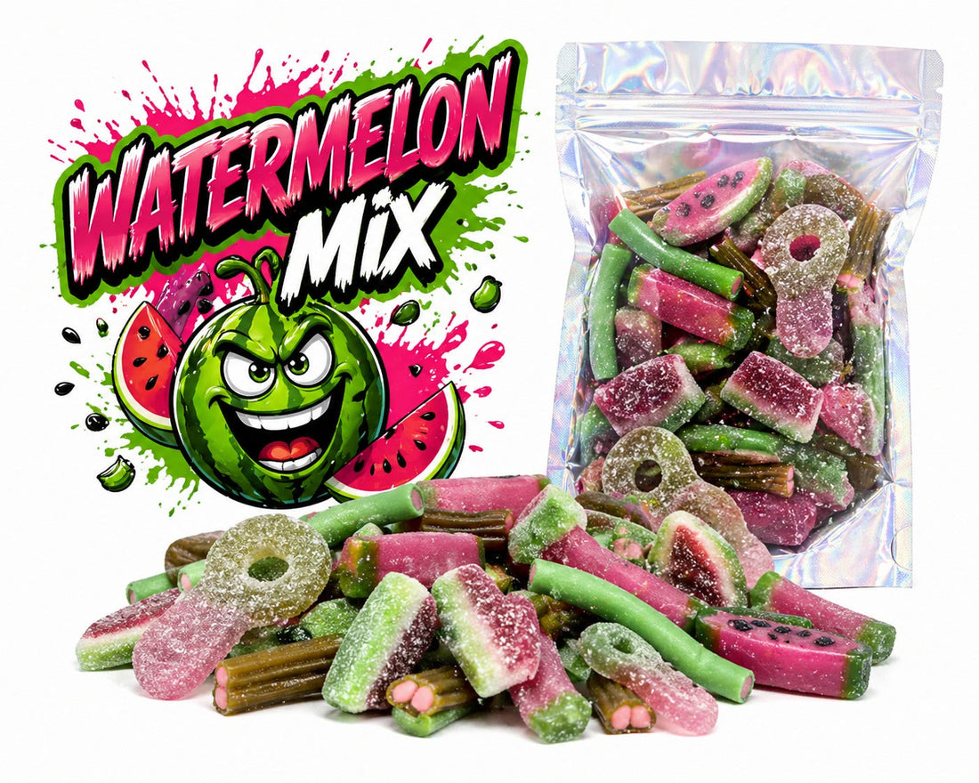 Sucré &amp; acidulé Watermelon Mix